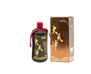 52度精裝大天津，度數(shù)52度，500ml/瓶